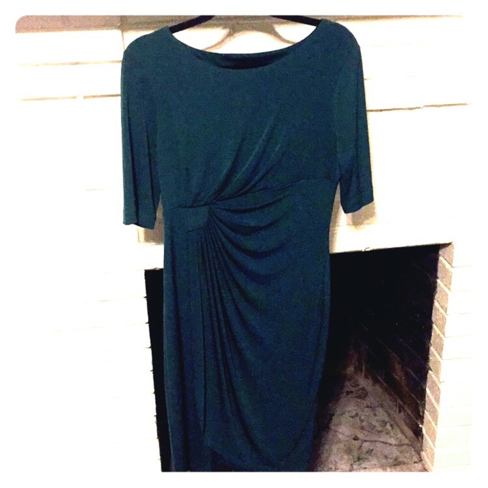 Emerald Green Dress